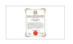 Asian Exporters' Chamber of Commerce and Industry Certificate